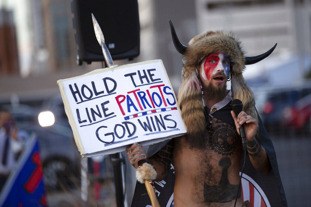 Election protests in Phoenix